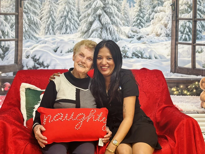 Christmas celebrations in our residential aged care homes