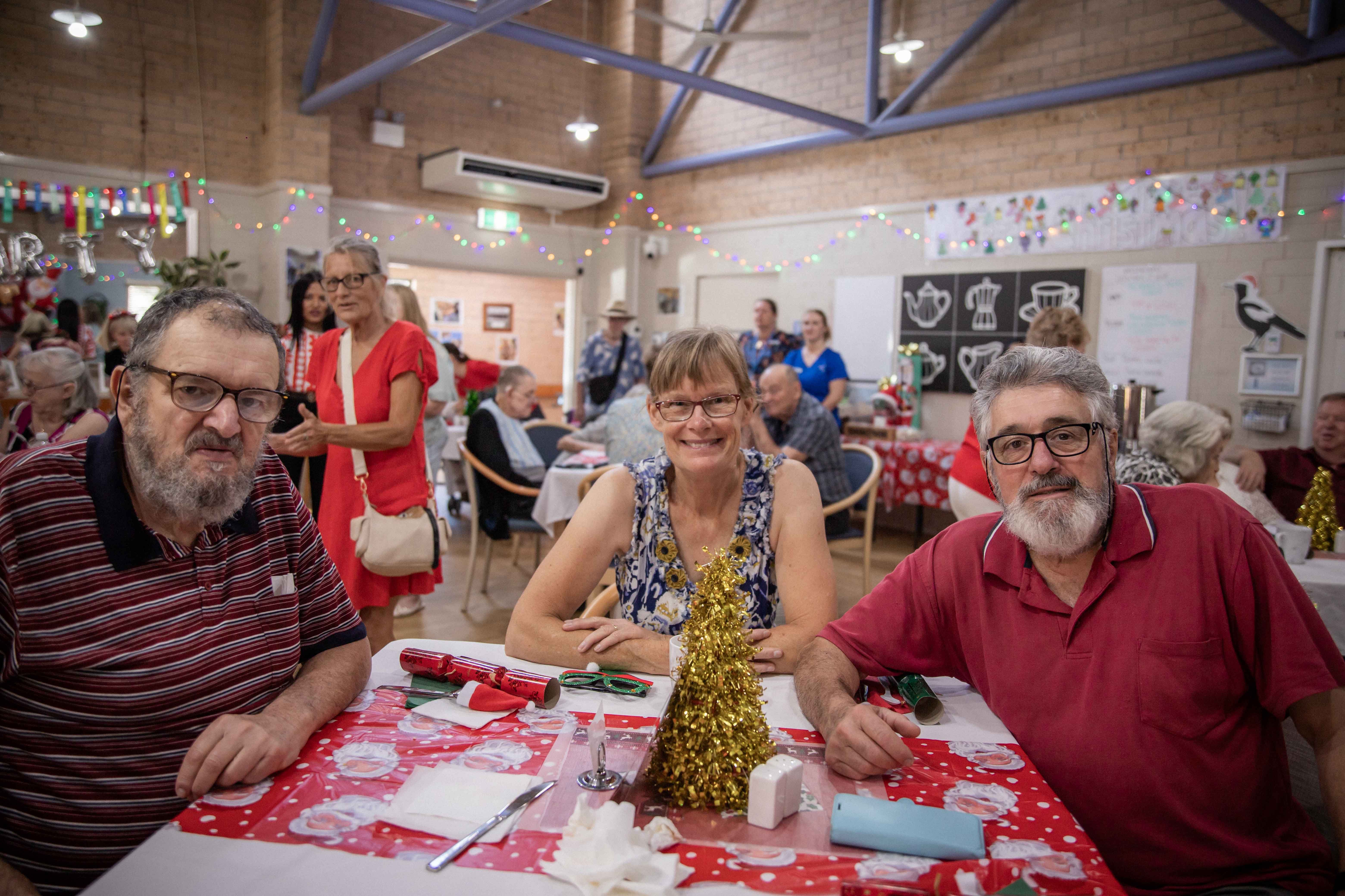 Christmas Celebration at Aged Care Home