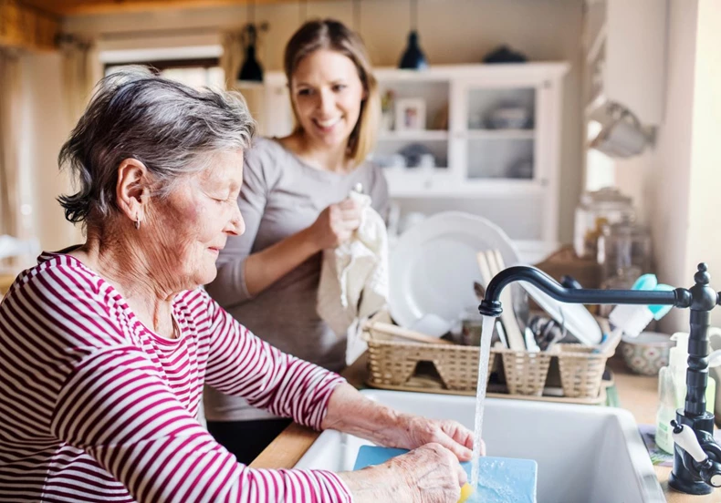 helping hand at home