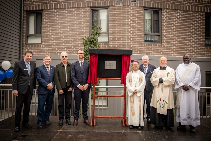 Blessing and opening of St Hedwig Retirement Village