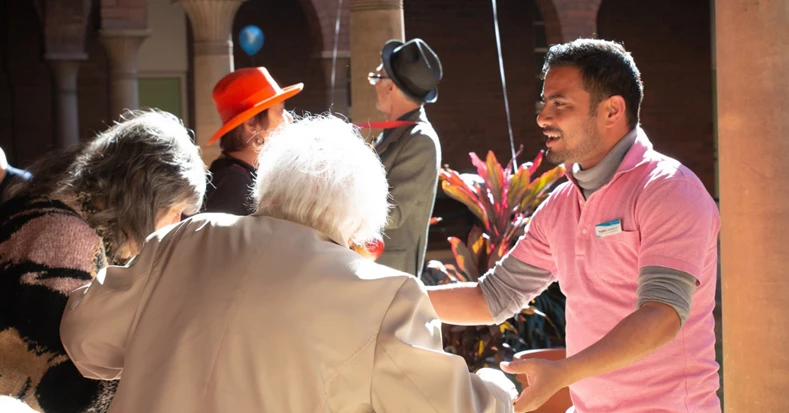 Lewisham Nursing Home Residents Celebrate Queens Birthday