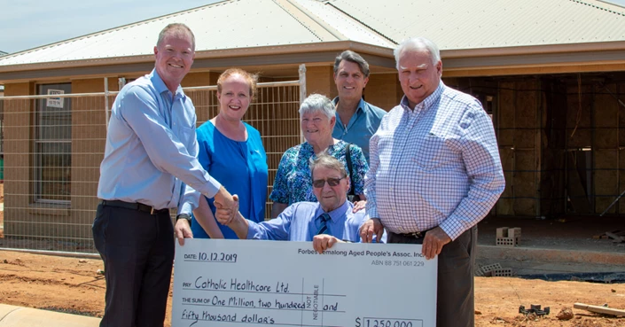 Forbes Jemalong Aged Peoples Association Contributes $1.25M