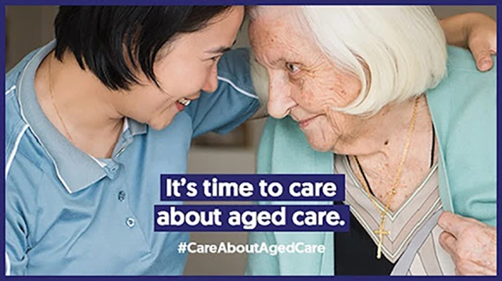 It's Time to Care About Aged Care Campaign