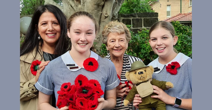 Acknowledging ANZAC Day 2021