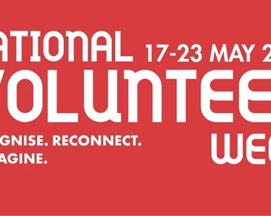 Celebrating National Volunteer Week