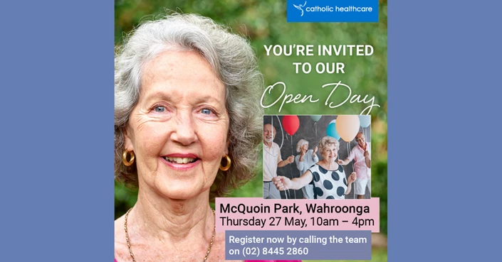 You're Invited - McQuoin Park Open Day
