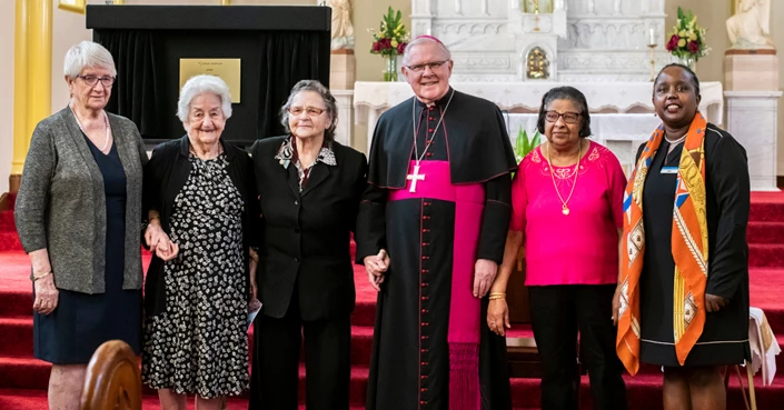 The Blessing of Villa Maria Fortitude Valley