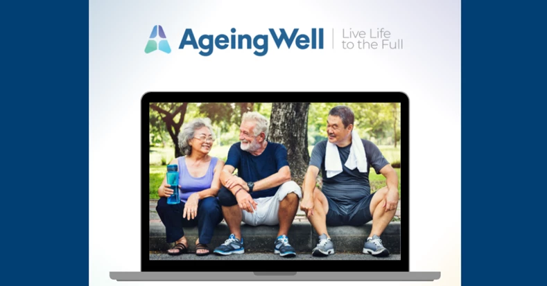 Ageing Well Online Masterclass Webinar Series