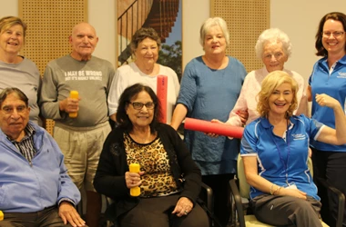 Walking with Confidence in Casula