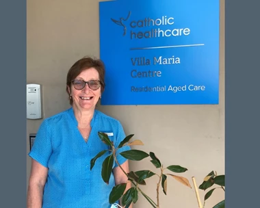 Manuela Celebrates a Milestone - 40 Years of Service at Catholic Healthcare