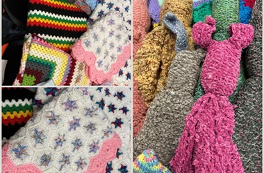 Knitting Group at Jemalong Come to the Rescue!