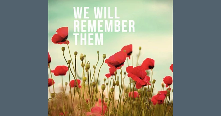 We Will Remember Them