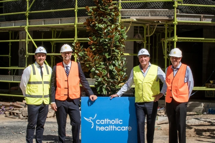 Topping Out ceremony held for our new aged care home in Kincumber 